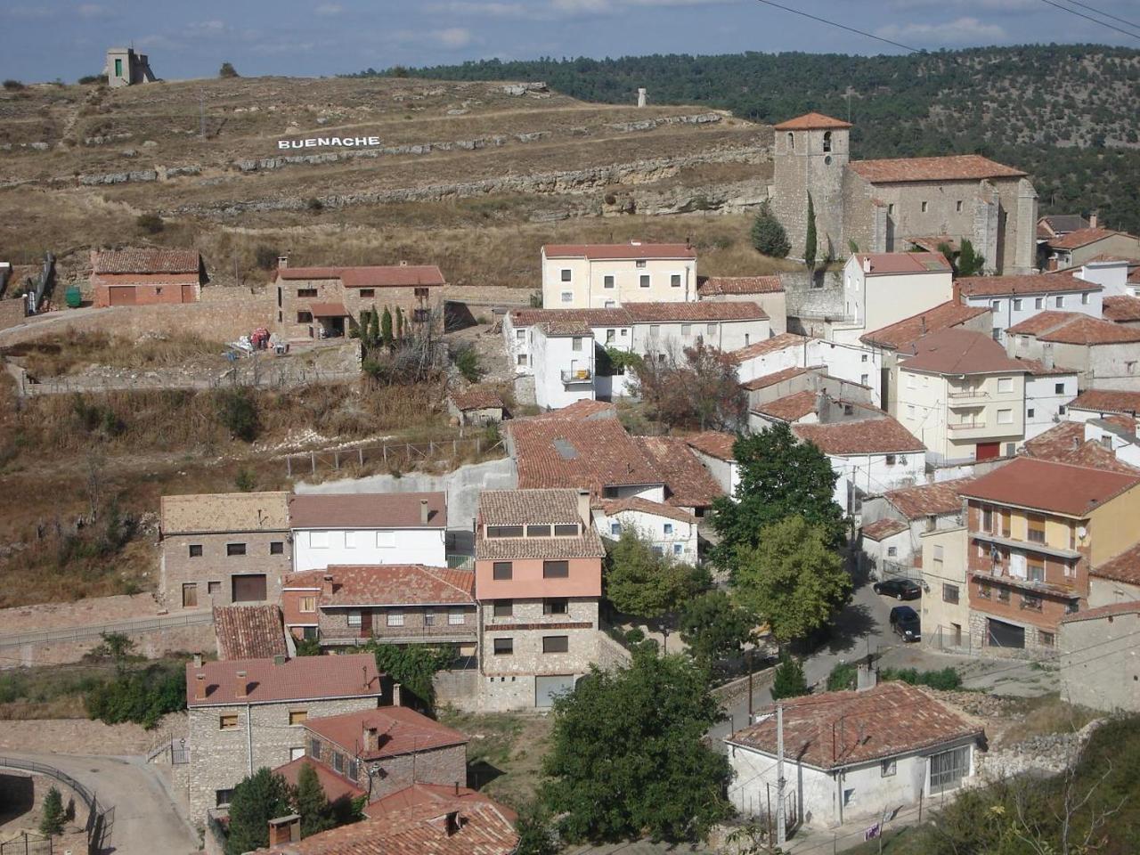 Hostal Fuente Del Gamellon Buenache de la Sierra Exterior foto