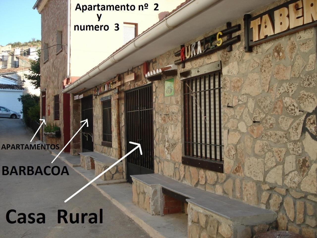 Hostal Fuente Del Gamellon Buenache de la Sierra Exterior foto