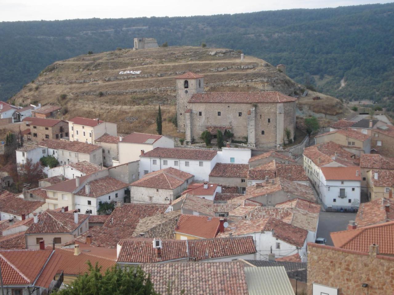 Hostal Fuente Del Gamellon Buenache de la Sierra Exterior foto